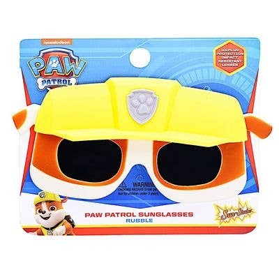 H2W dba Sun-Staches - Officially Licensed Lil' Characters Paw Patrol  Rubble