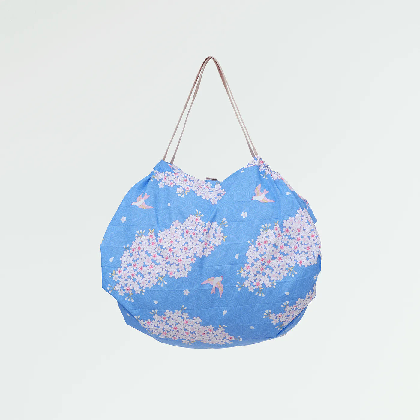 Shupatto Compact One-Pull Foldable Bag - Reusable Shopping Bag - Japan Collection