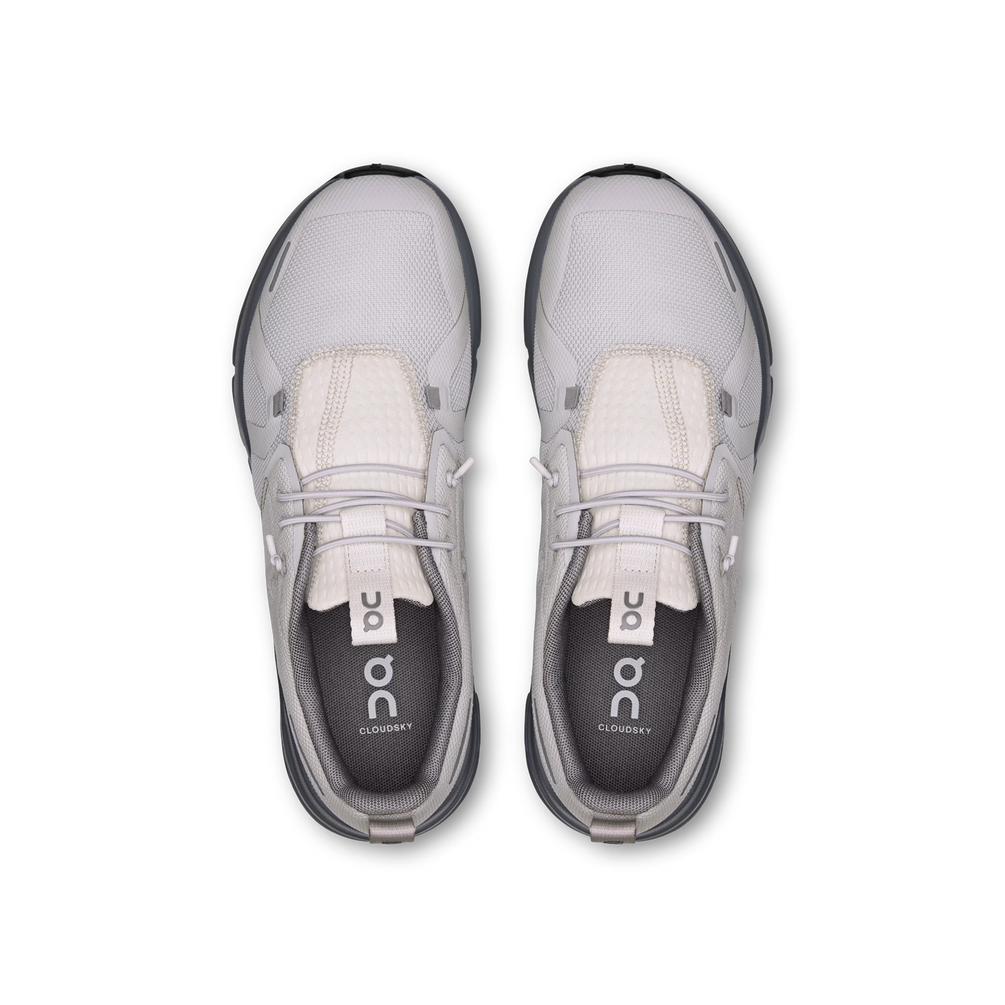 On Cloud Sky Youth Running Shoe Wolf | Rock