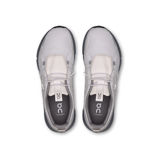 On Cloud Sky Youth Running Shoe Wolf | Rock