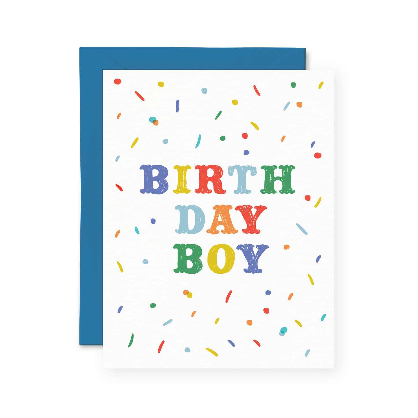 Pretty by Her - Birthday Boy Card