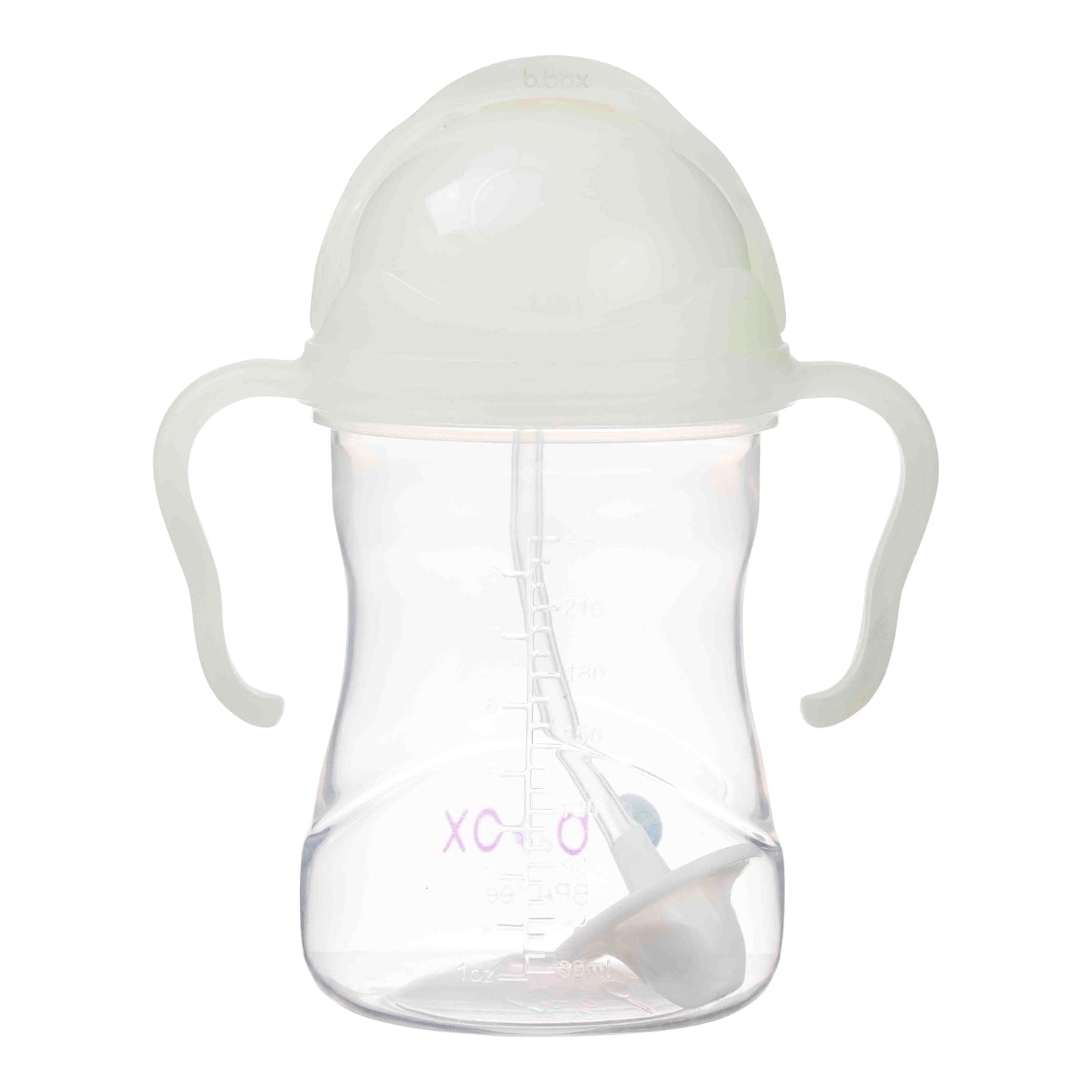 B.Box - Sippy Straw Cup 240ml - Glow in the Dark