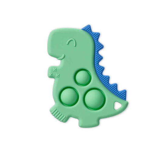 Itzy Ritzy - Itzy Pop™ Sensory Popper Toy: Dino