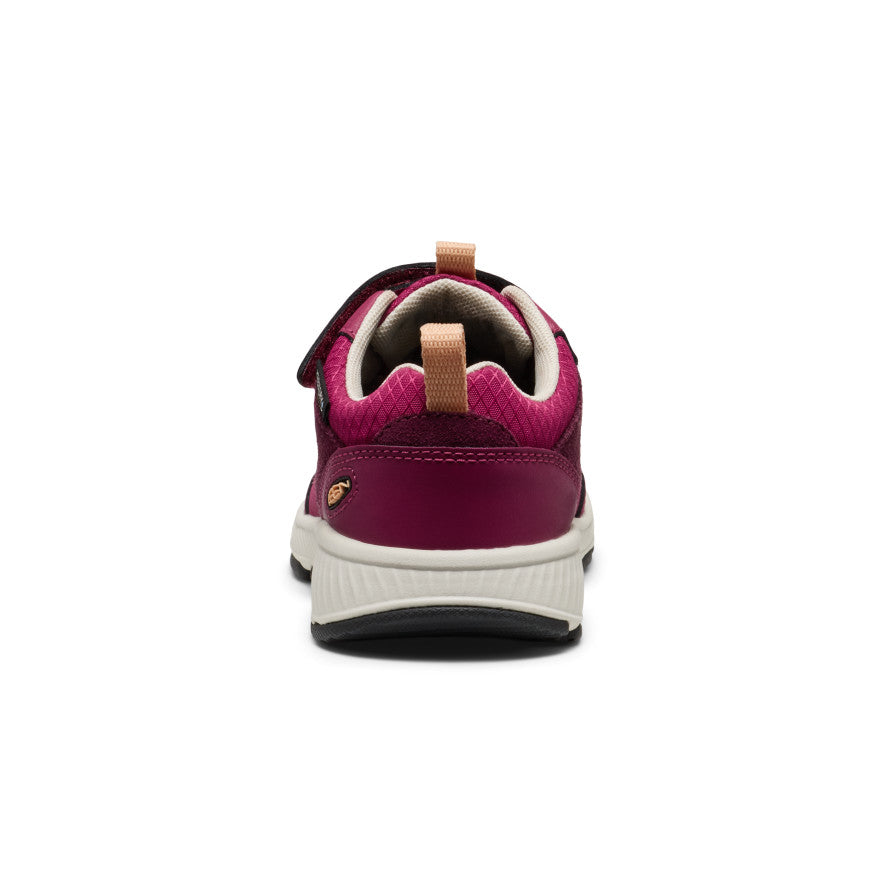Keen - Skua Waterproof Shoe - Little Kids -  Beaujolais/Peach Fuzz
