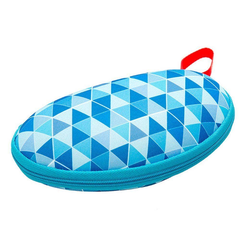 ZIPIT - ZIPIT Colorz Glasses Case: Blue Triangles
