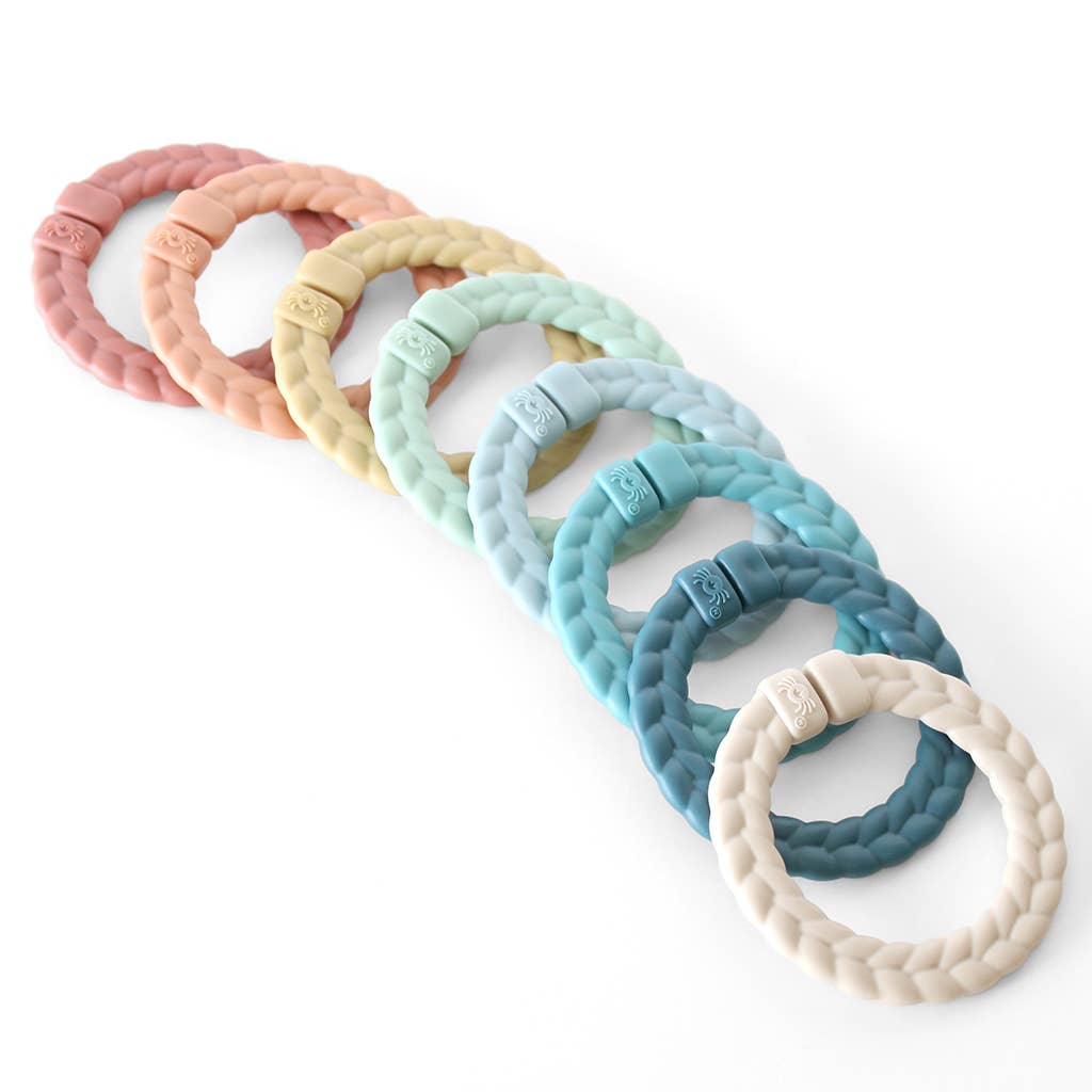 Itzy Ritzy - Bitzy Bespoke Itzy Rings™ Linking Ring Set: Pastel