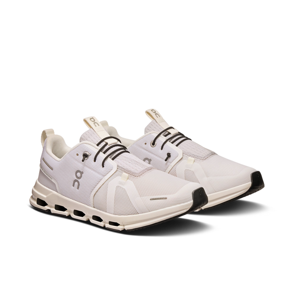 On Cloud Sky Youth Running Shoe White | Ivory by ON Running