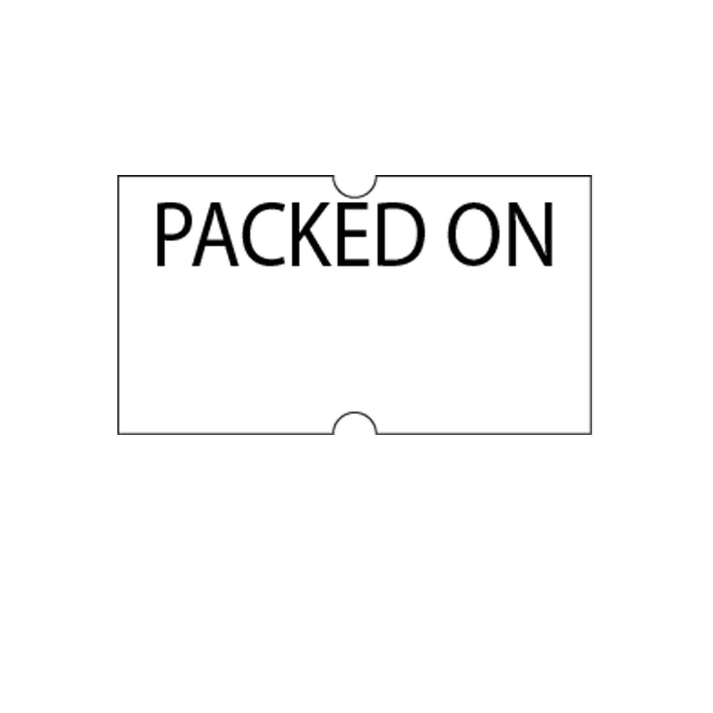 Suburban Sales - Motex 5500 Price Labels - Batch & Expiration Date Labelling