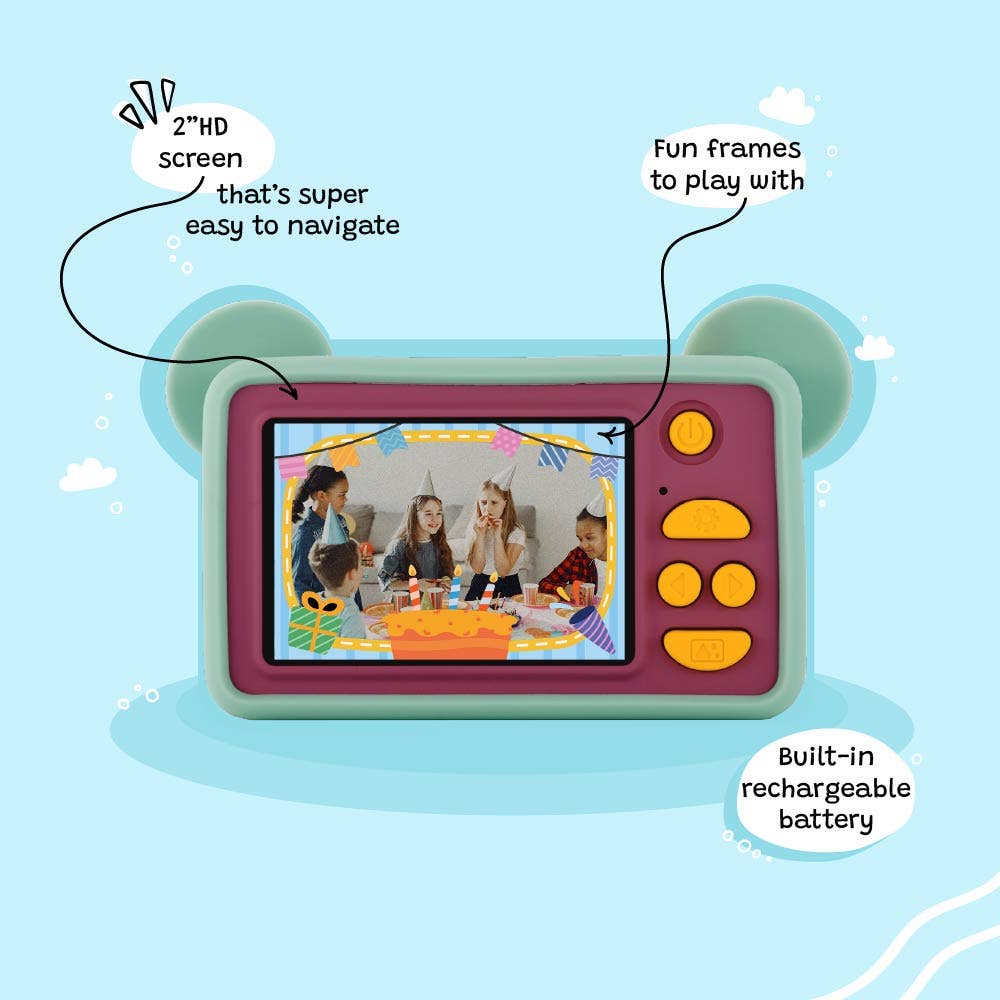 kiimento  - Bear | Digital Camera