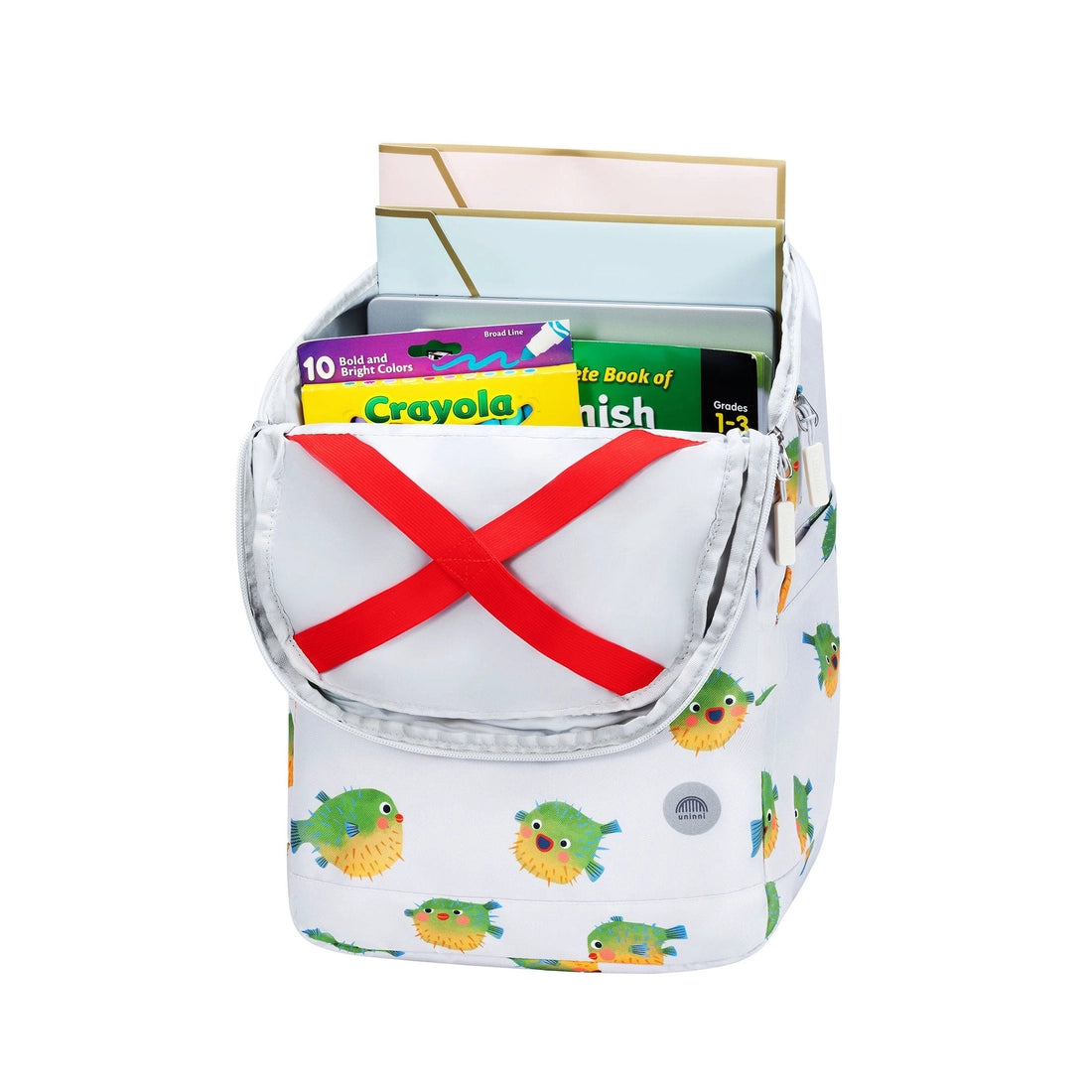 uninni - Bailey Backpack - Pufferfish