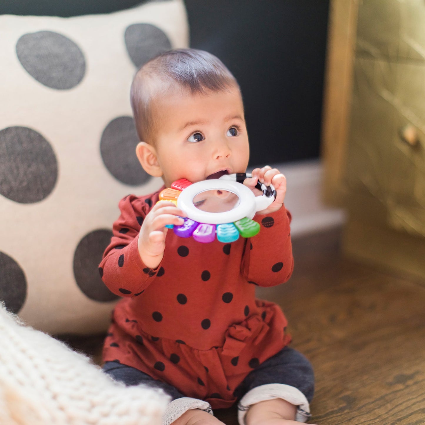BABY EINSTEIN - Outstanding Opus™ Sensory Rattle & Teether