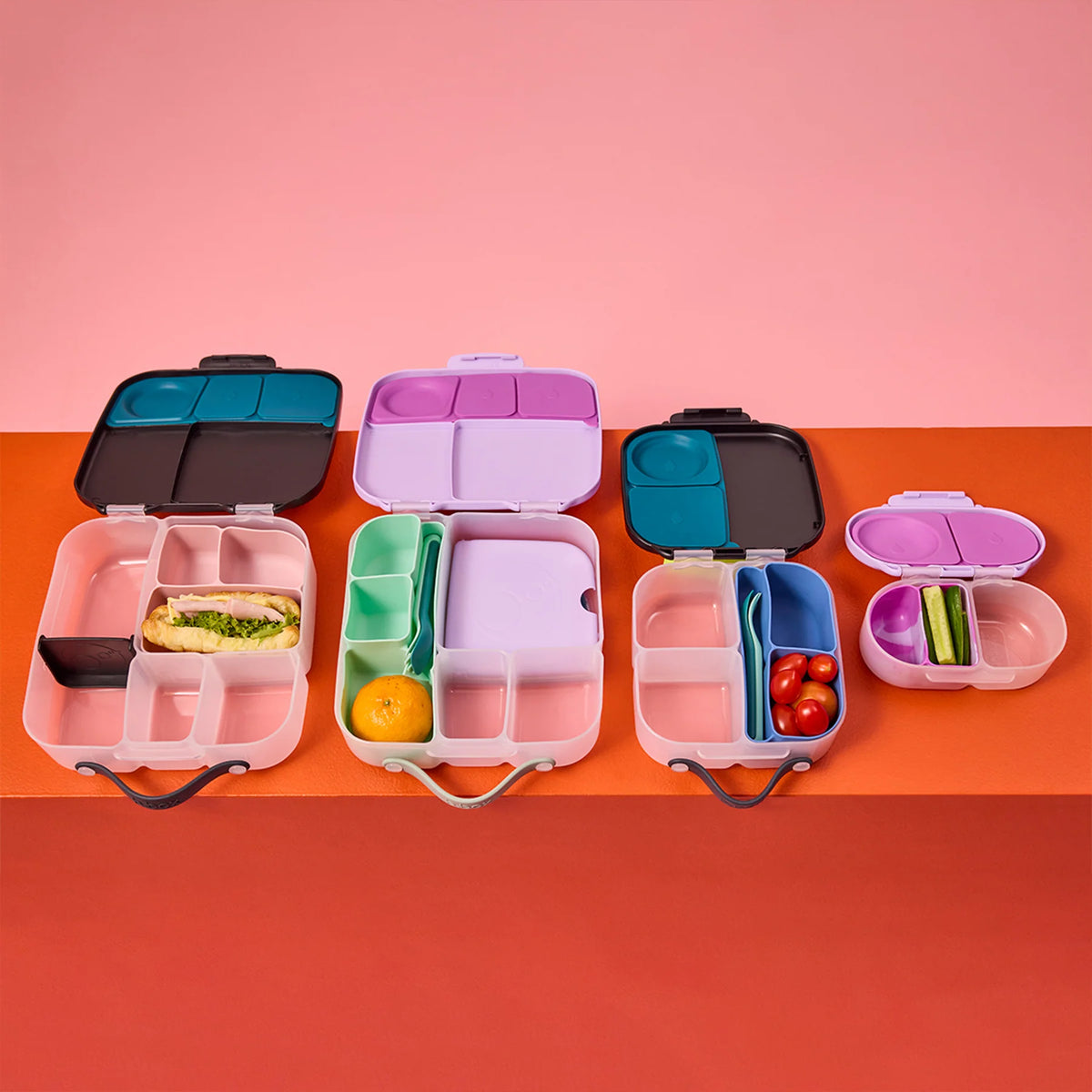 B.Box - Silicone Bento Tray - Mini Lunchbox