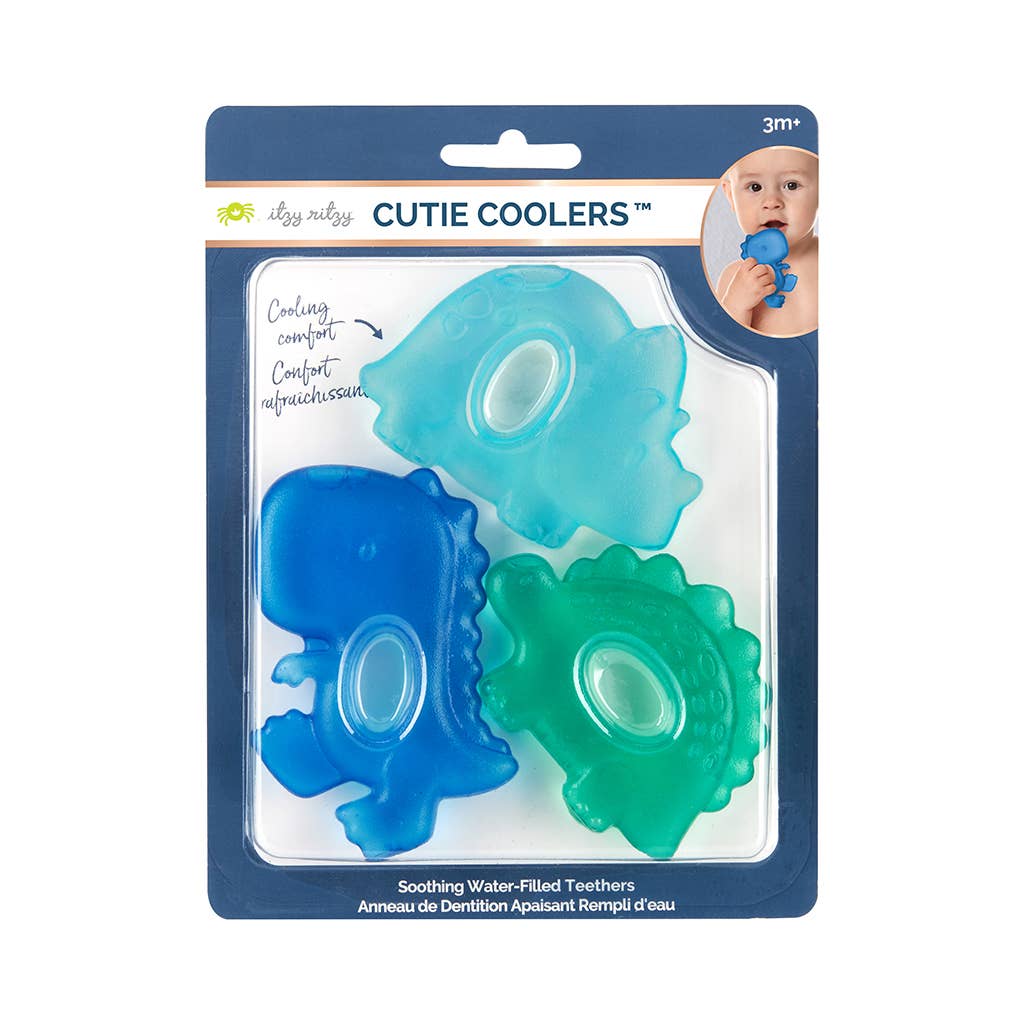 Itzy Ritzy - Cutie Coolers™ Water Filled Teethers (3-pack): Cactus