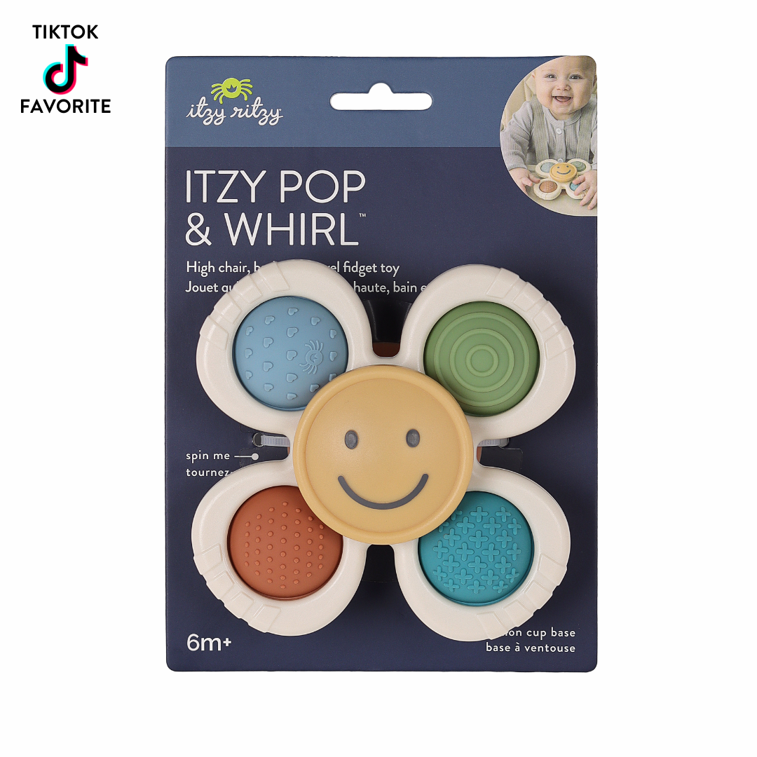 Itzy Ritzy Canada - *New Option* Itzy Pop & Whirl™ - Bath + Travel Toy
