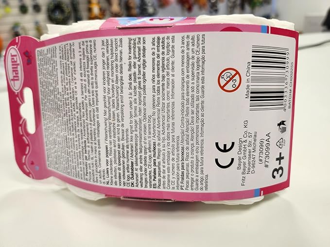 BAYER 3 DIAPERS FOR DOLLS