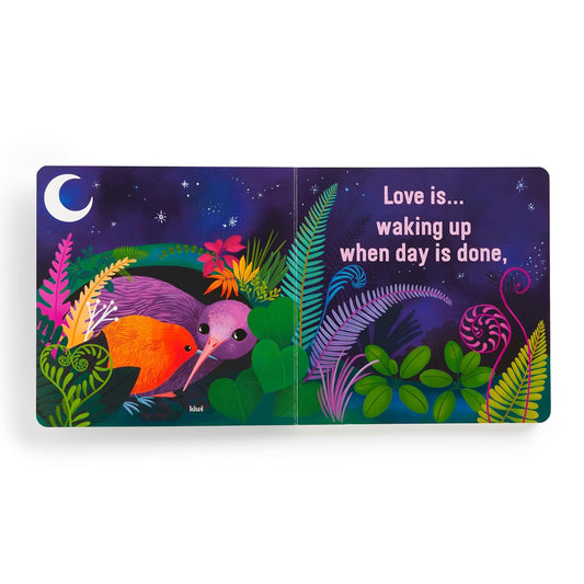 Mudpuppy - Love Under the Stars Board Book
