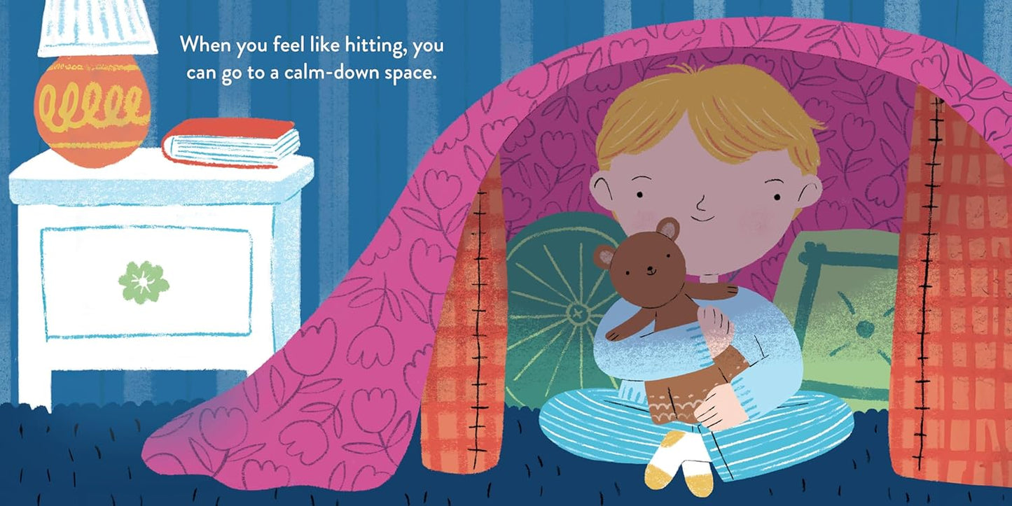 What to Do When You Feel Like Hitting Board Book