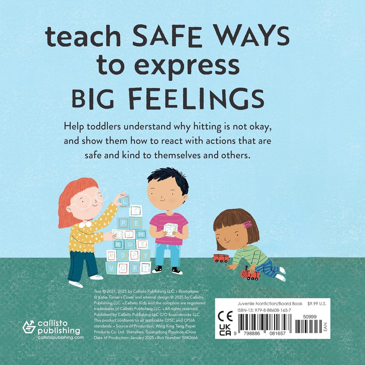 What to Do When You Feel Like Hitting Board Book