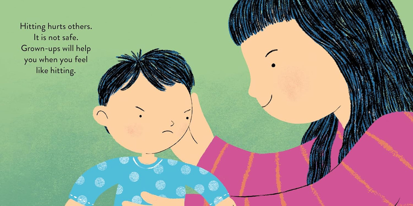 What to Do When You Feel Like Hitting Board Book