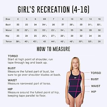 Speedo - Girl's One Piece Bathing Suit