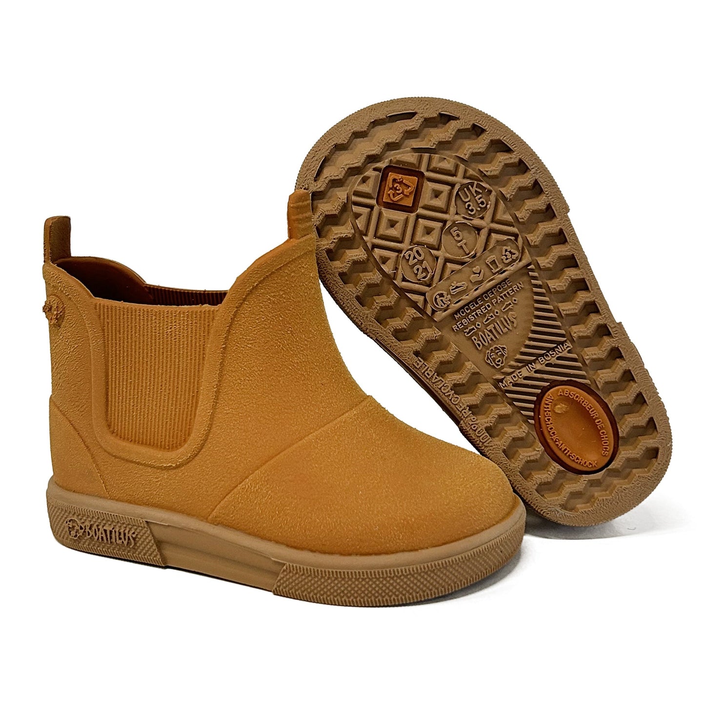 Boatilus Beatly Rain Boots