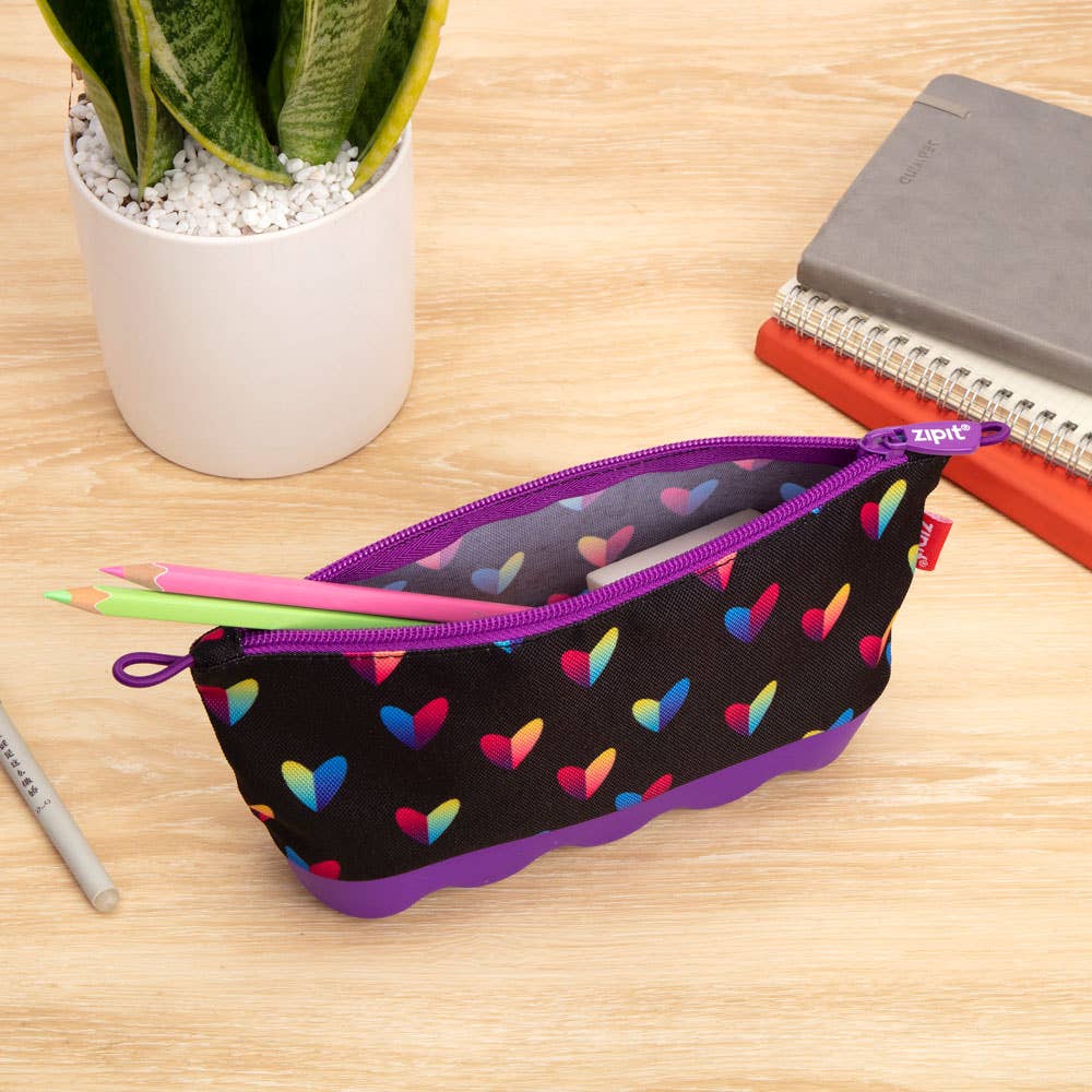 ZIPIT - ZIPIT Hearts Silicone Case