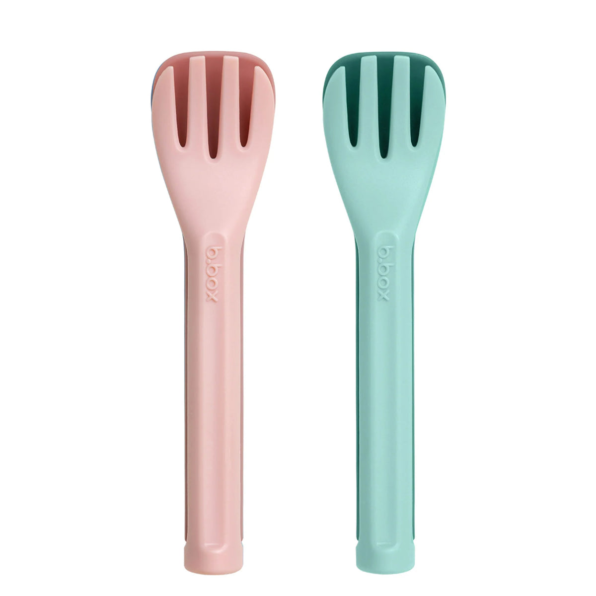 B.Box - Lunch Cutlery Fork + Spoon Duo - 2pk
