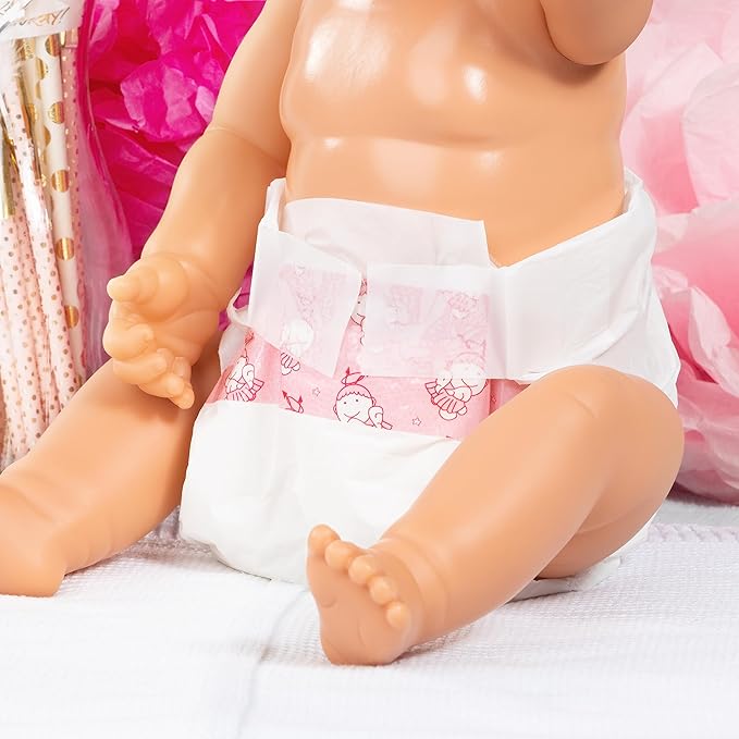 BAYER 3 DIAPERS FOR DOLLS