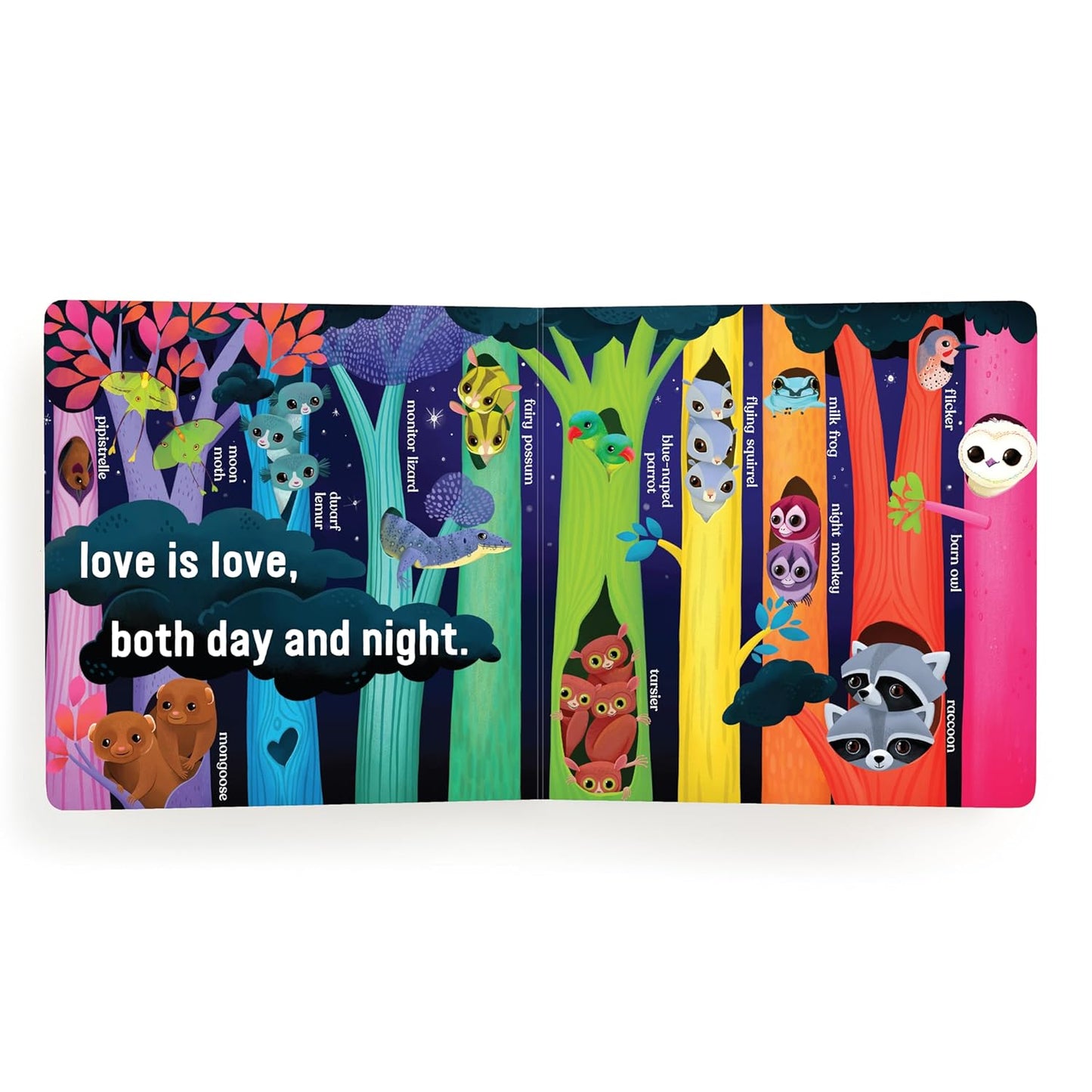 Mudpuppy - Love Under the Stars Board Book