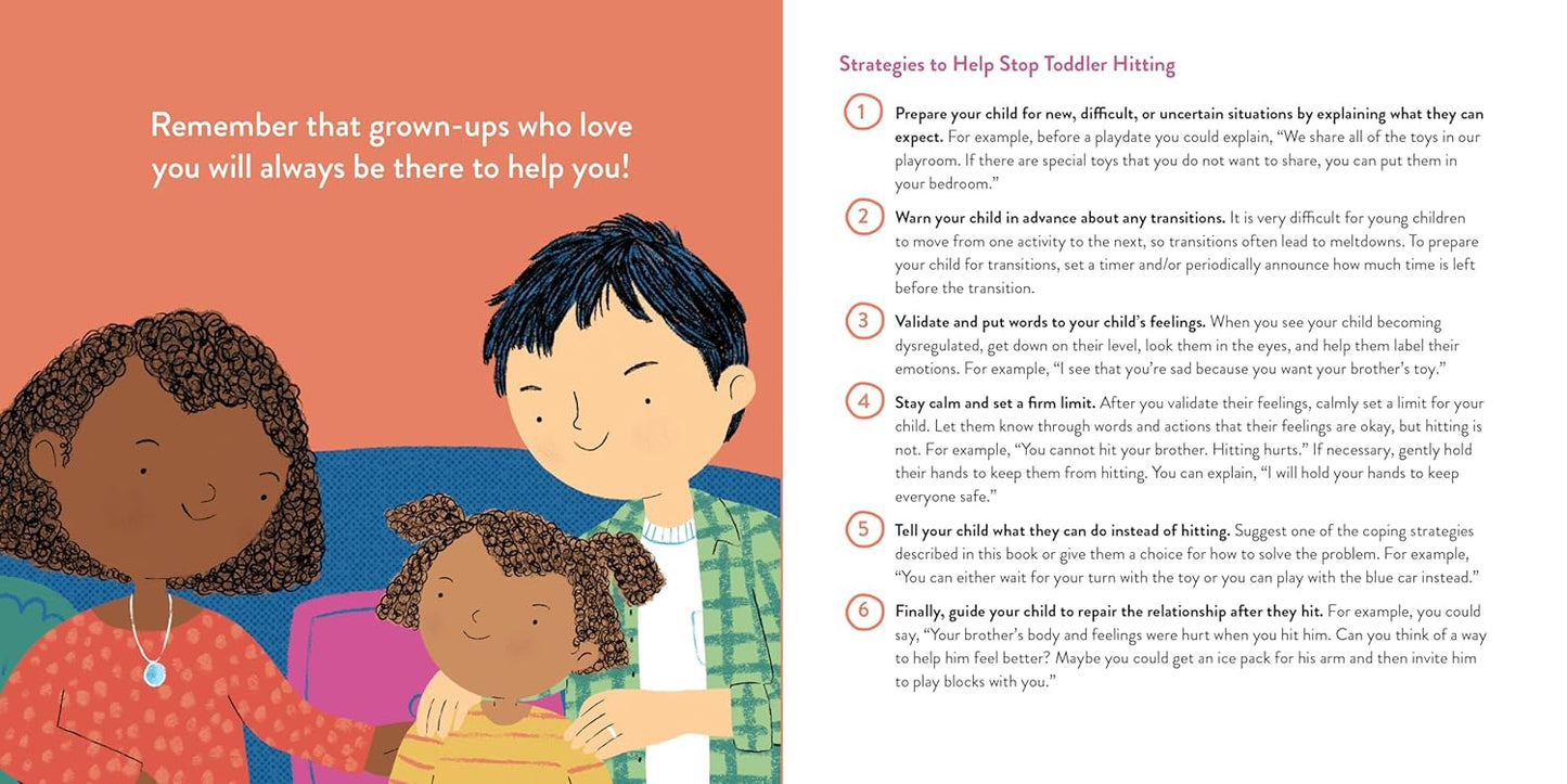 What to Do When You Feel Like Hitting Board Book