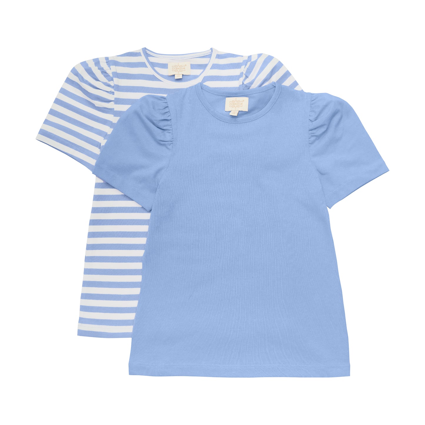 Creamie T-shirt SS 2-Pack - 2Y
