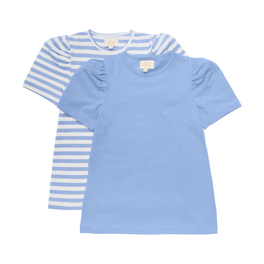 Creamie T-shirt SS 2-Pack - 2Y