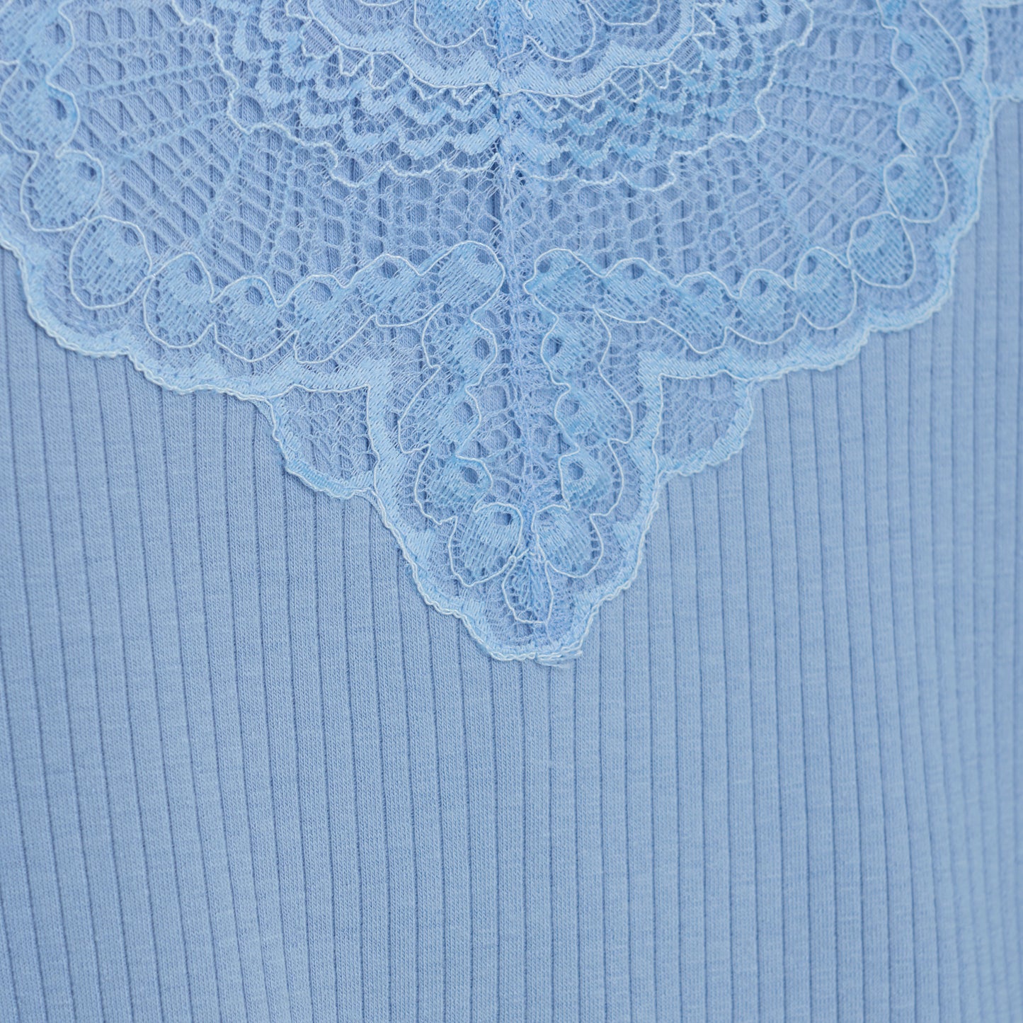 Creamie T-shirt SS Blue Lace - 8Y