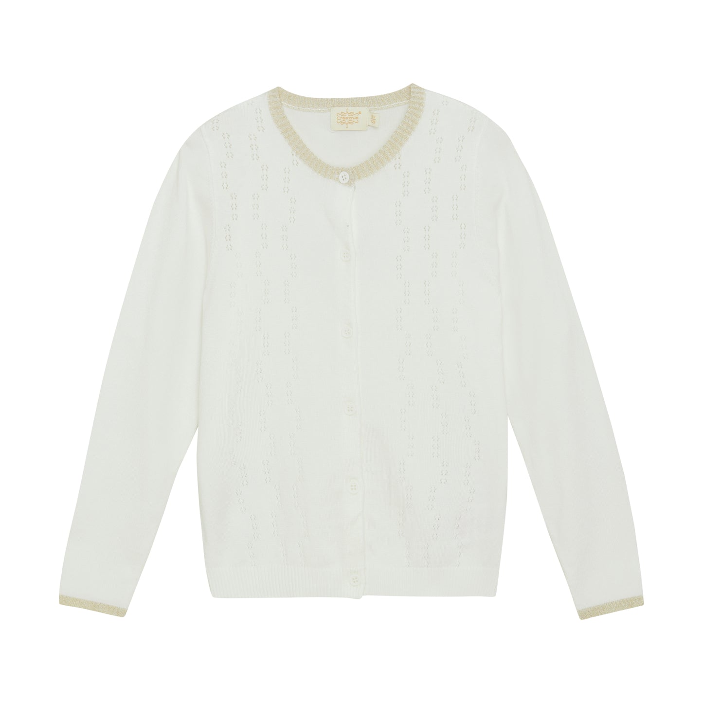 Creamie Cardigan Pointelle - 2Y