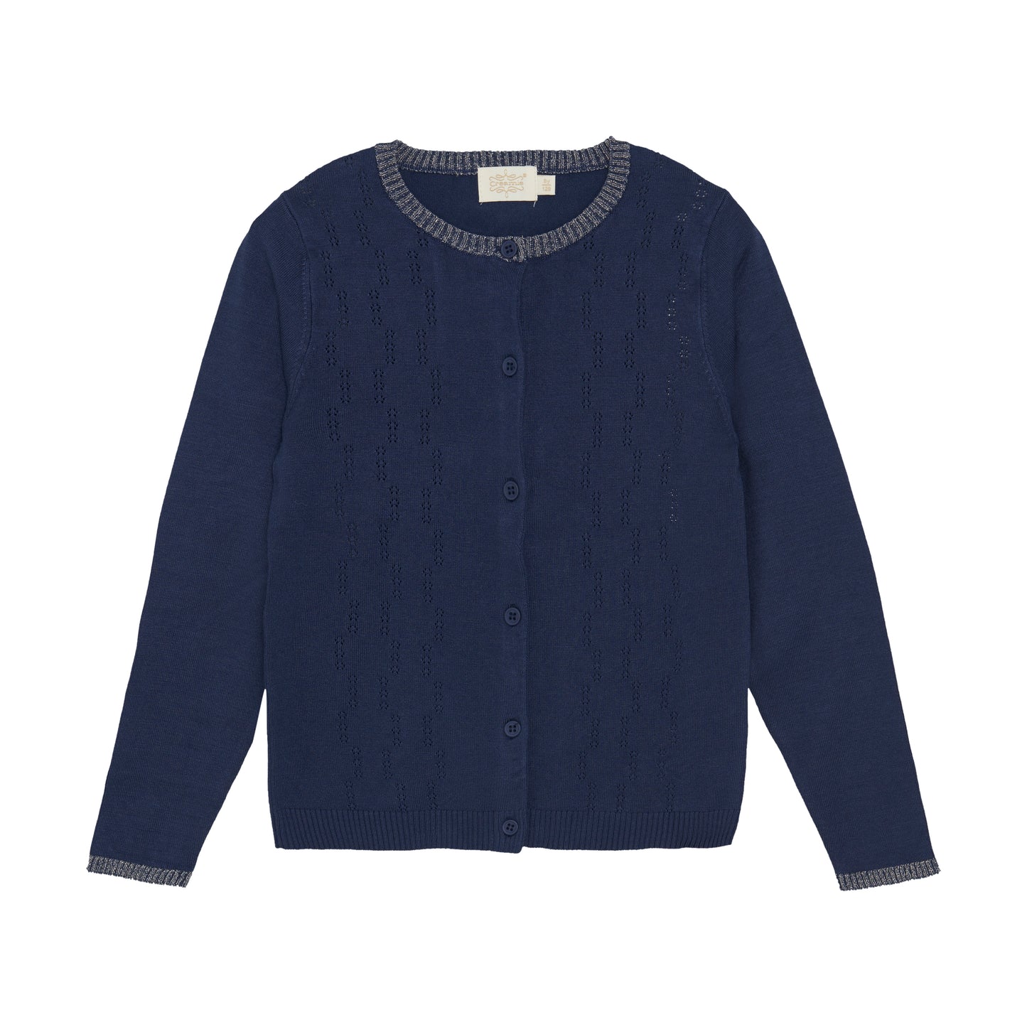 Creamie Cardigan Pointelle - 2Y