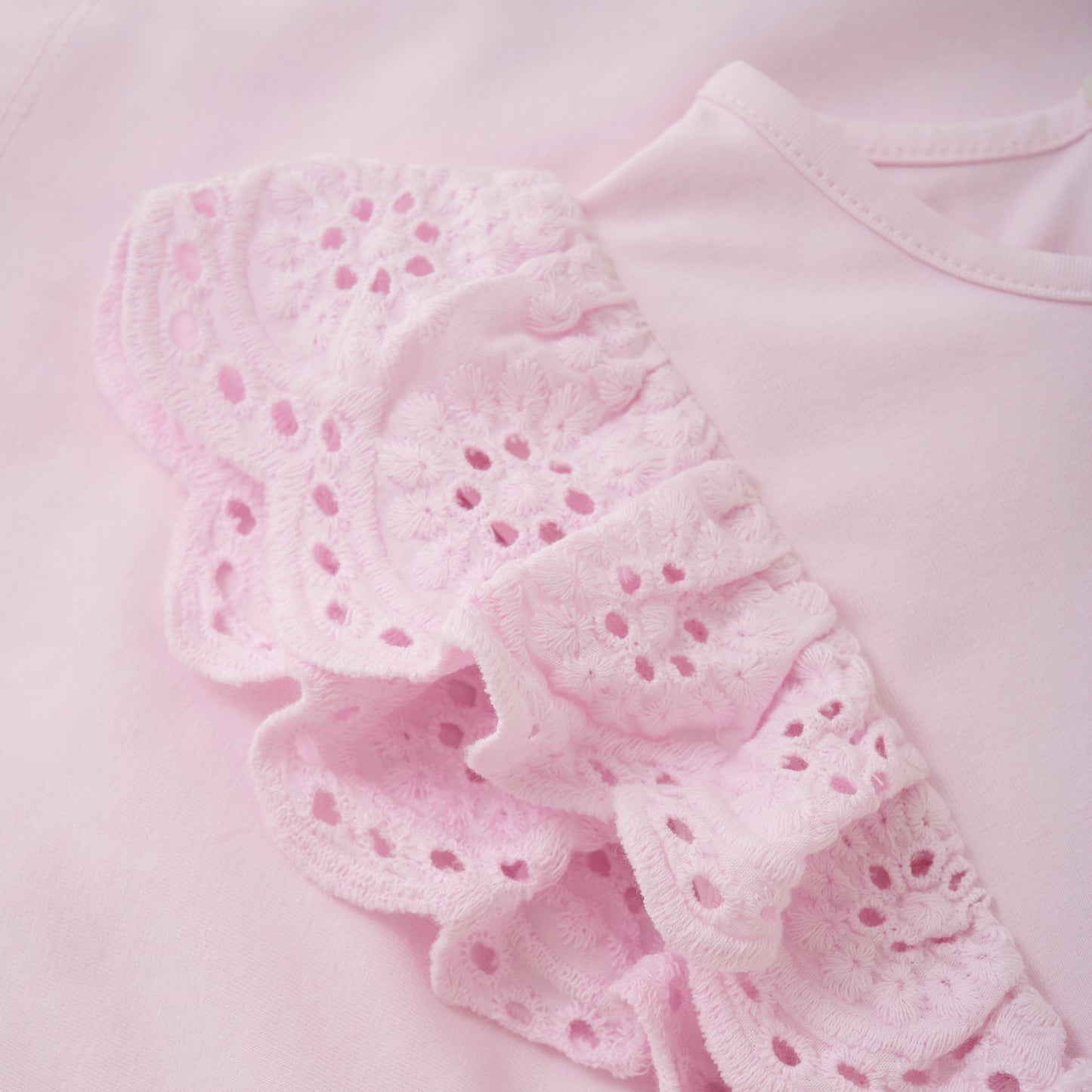 Creamie Top NS Lace - 2Y