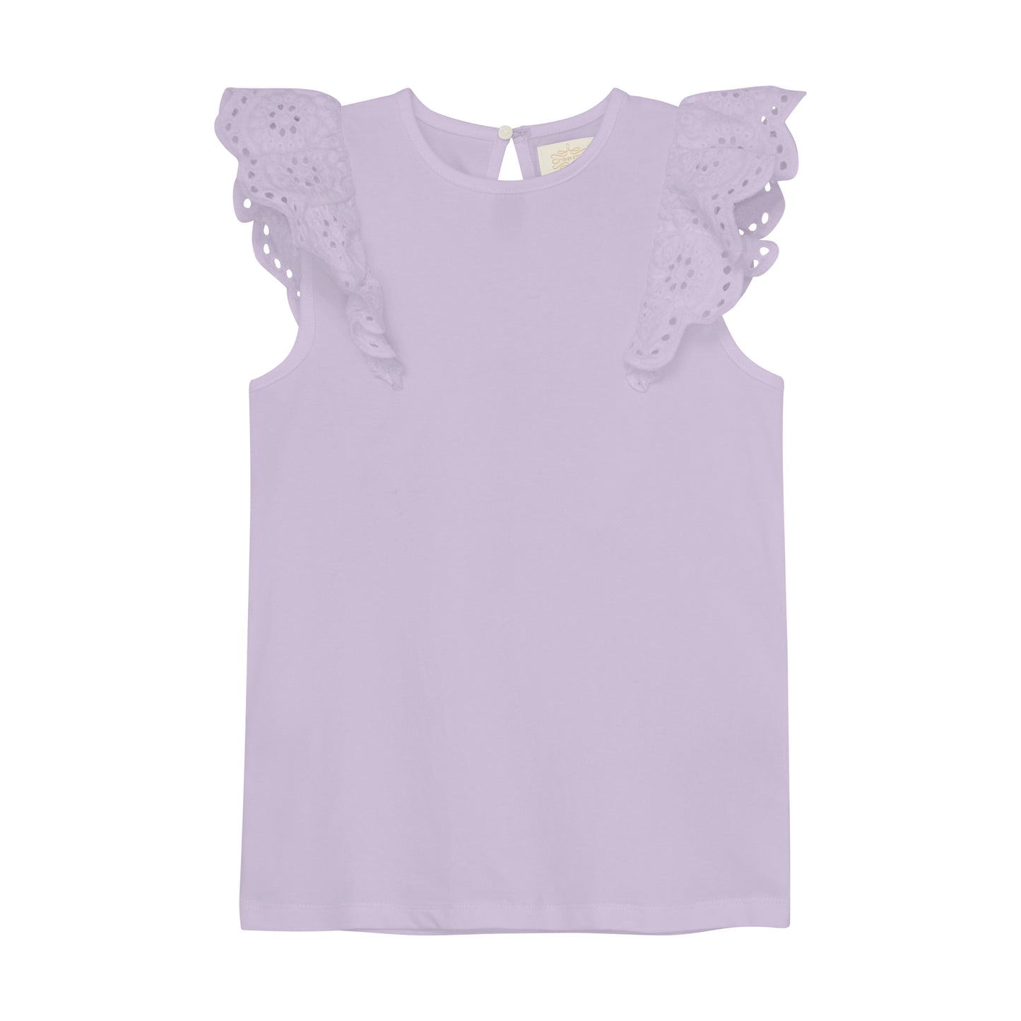 Creamie Top NS Lace - 2Y