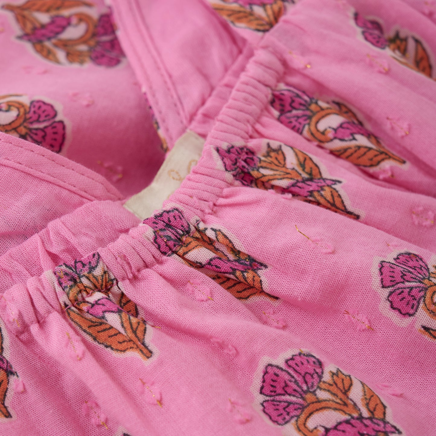 Creamie Blouse Cotton - 8Y