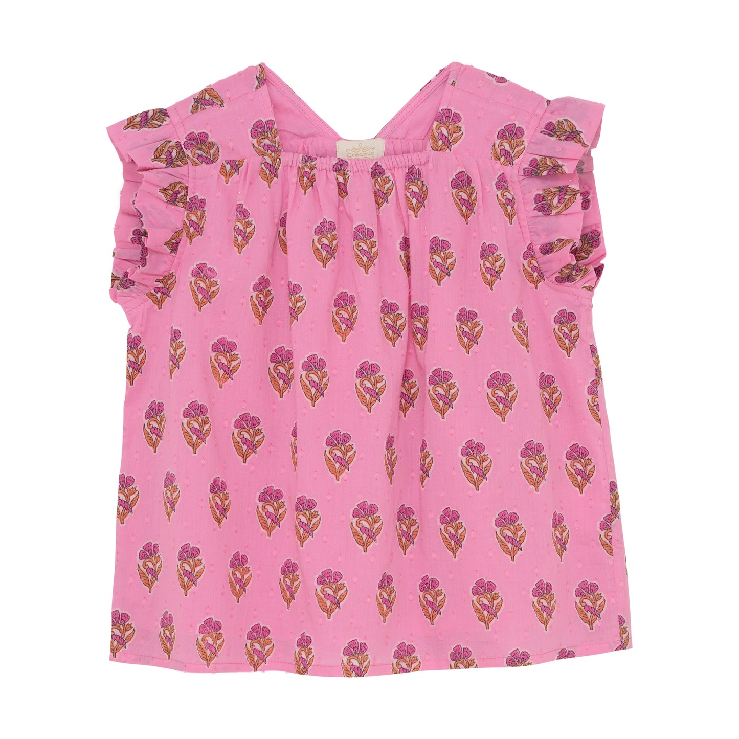 Creamie Blouse Cotton - 8Y