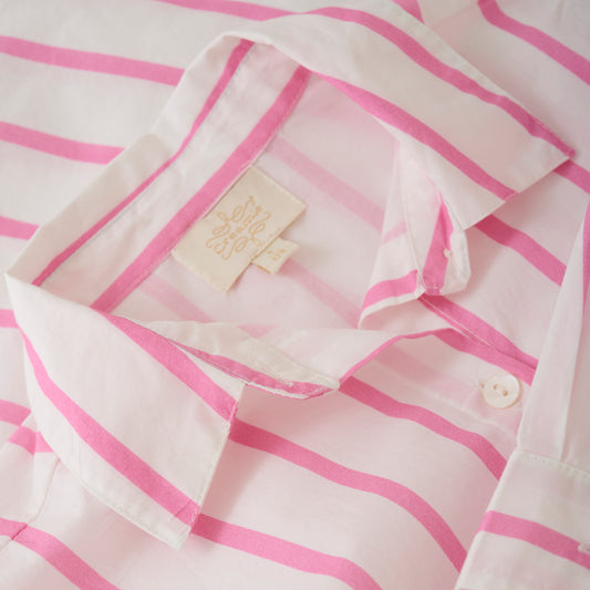 Creamie Shirt Stripe - 8Y