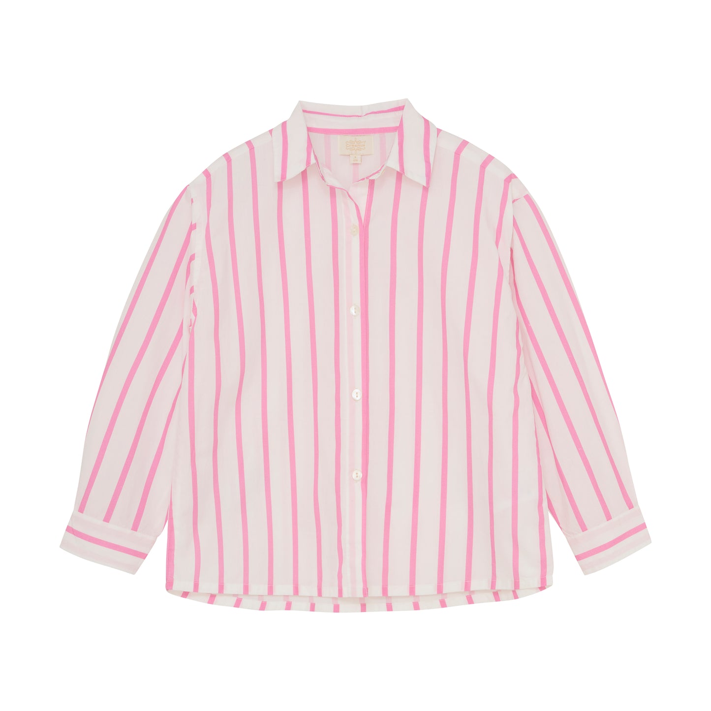 Creamie Shirt Stripe - 8Y
