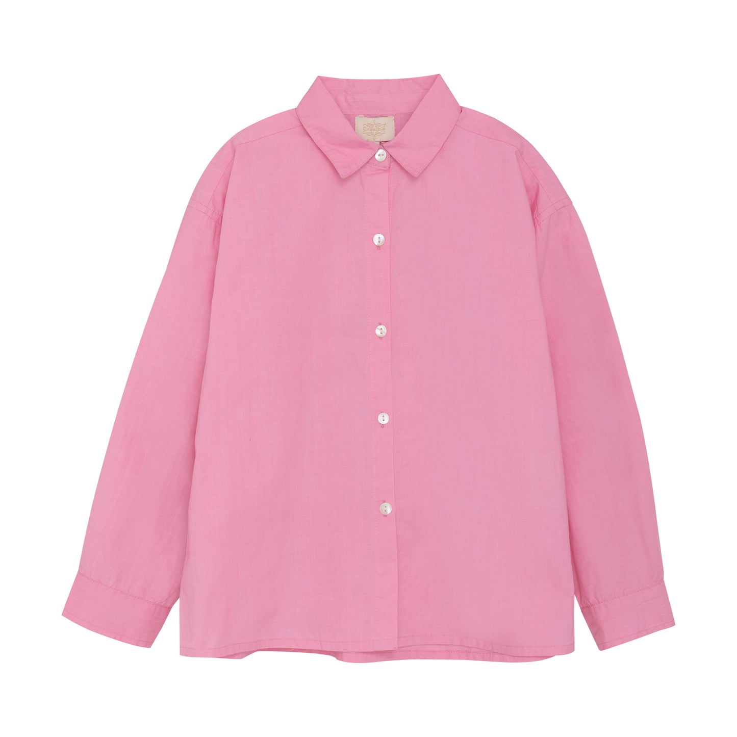 Creamie Shirt Pink - 8Y