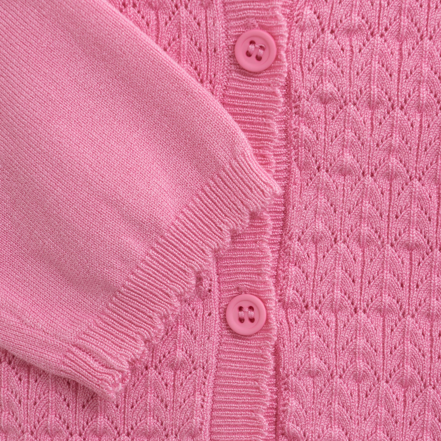 Creamie Cardigan Pointelle - 2Y