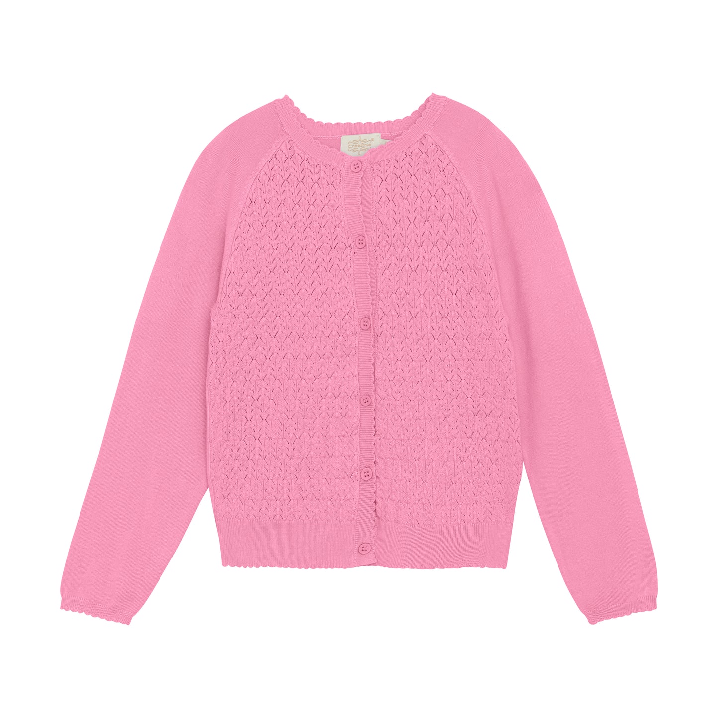 Creamie Cardigan Pointelle - 2Y