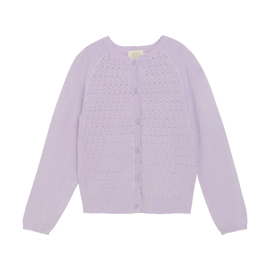 Creamie Cardigan Pointelle - 2Y
