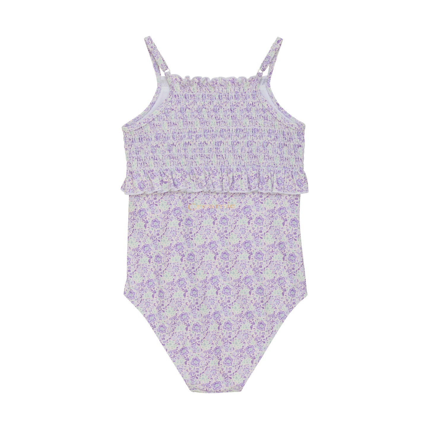 Creamie Swimsuit Flower - 7-8Y