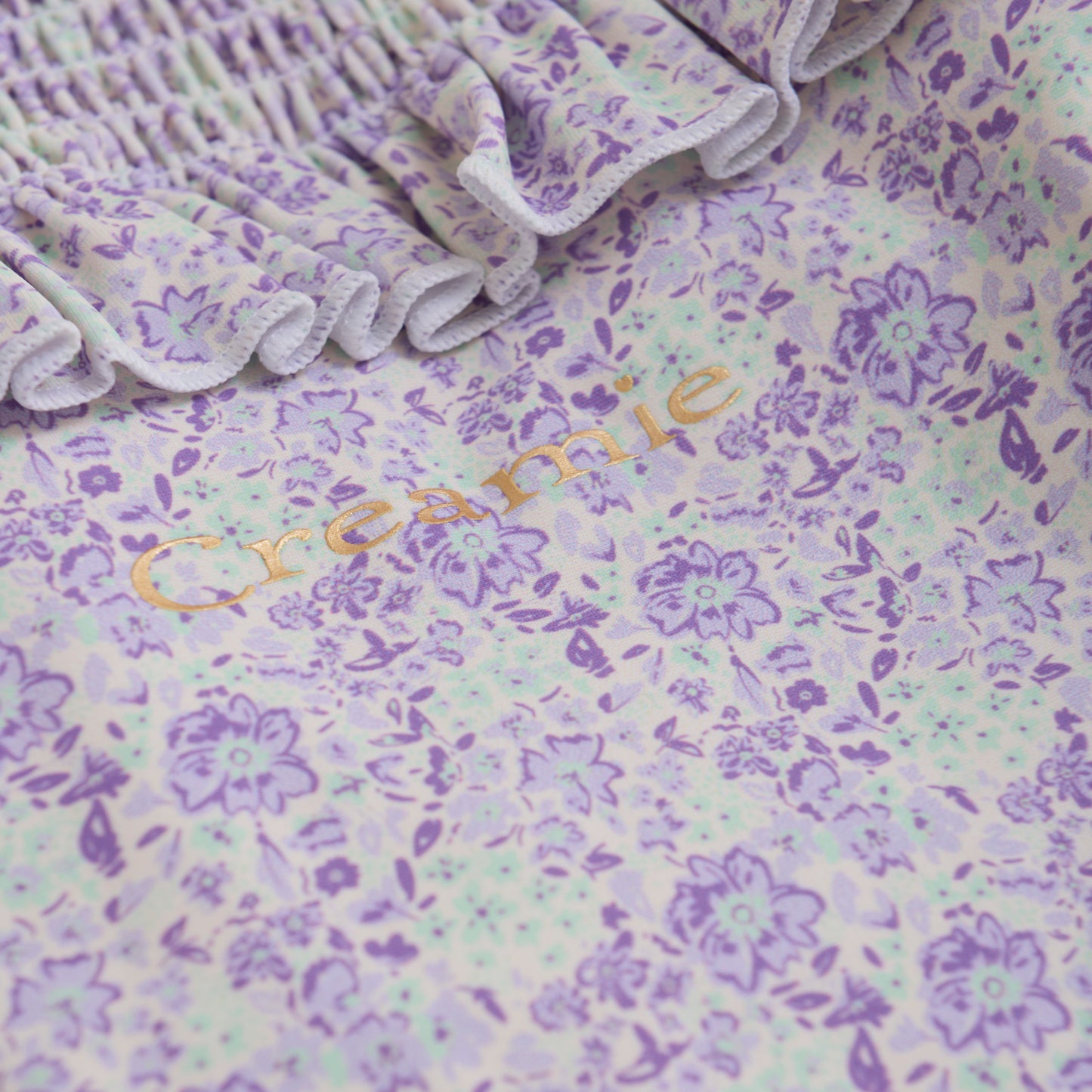 Creamie Swimsuit Flower - 7-8Y