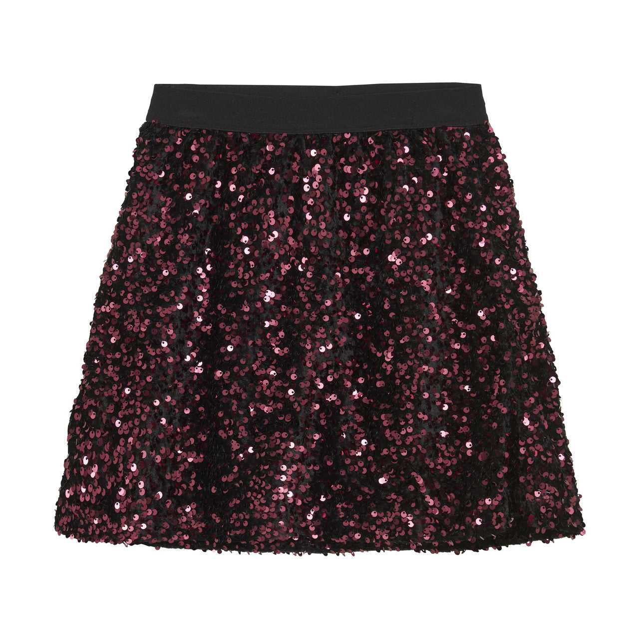 Creamie - Creamie Kid Girl Skirt Velour Sequins - 8Y