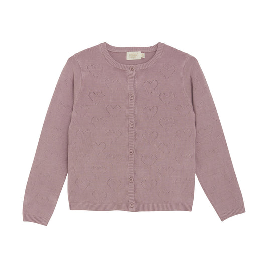 SE - Creamie Infant/kid Girl Cardigan Pointelle - 8Y(128)