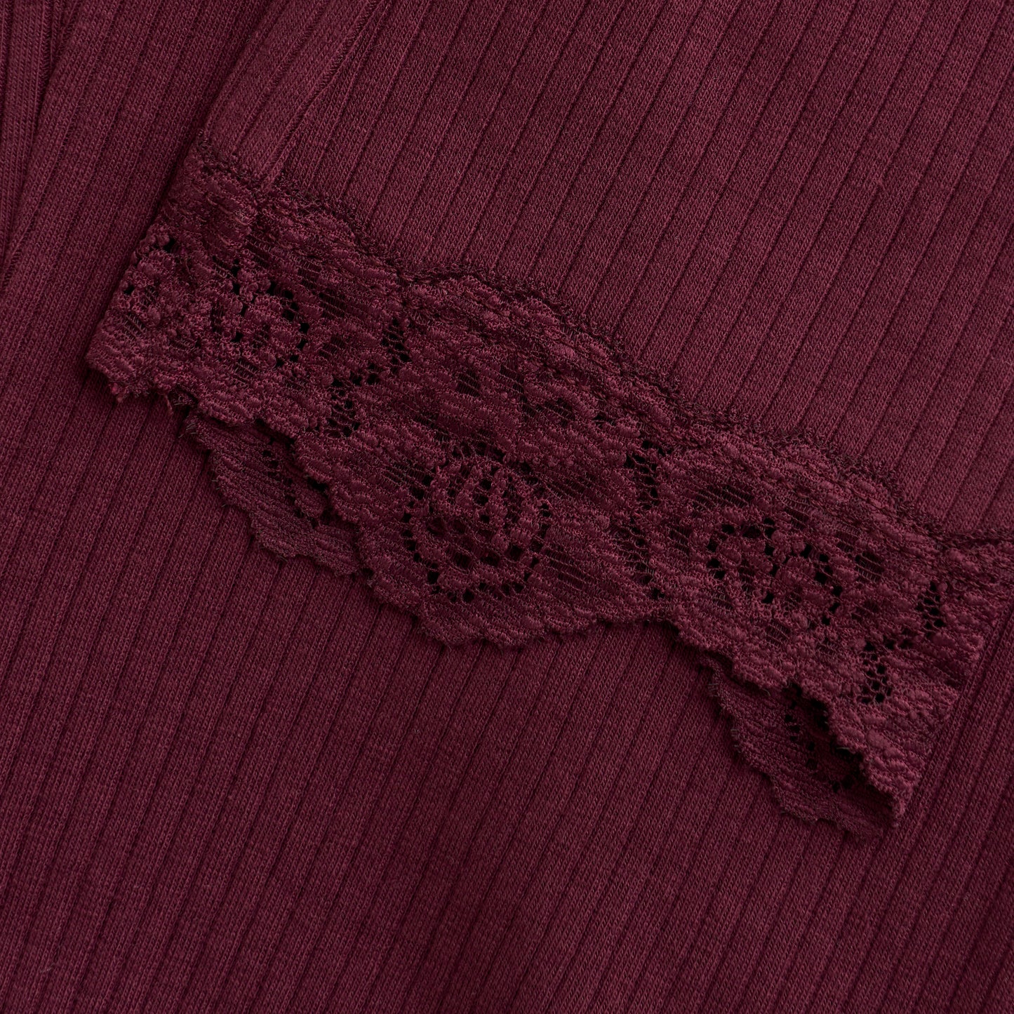 Creamie - Leggings - Burgundy - 8Y(128)